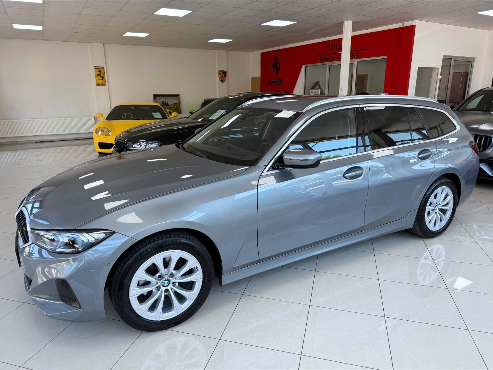 BMW 320d xDrive / LED / HUD / DrAss./ AHK / 19%
