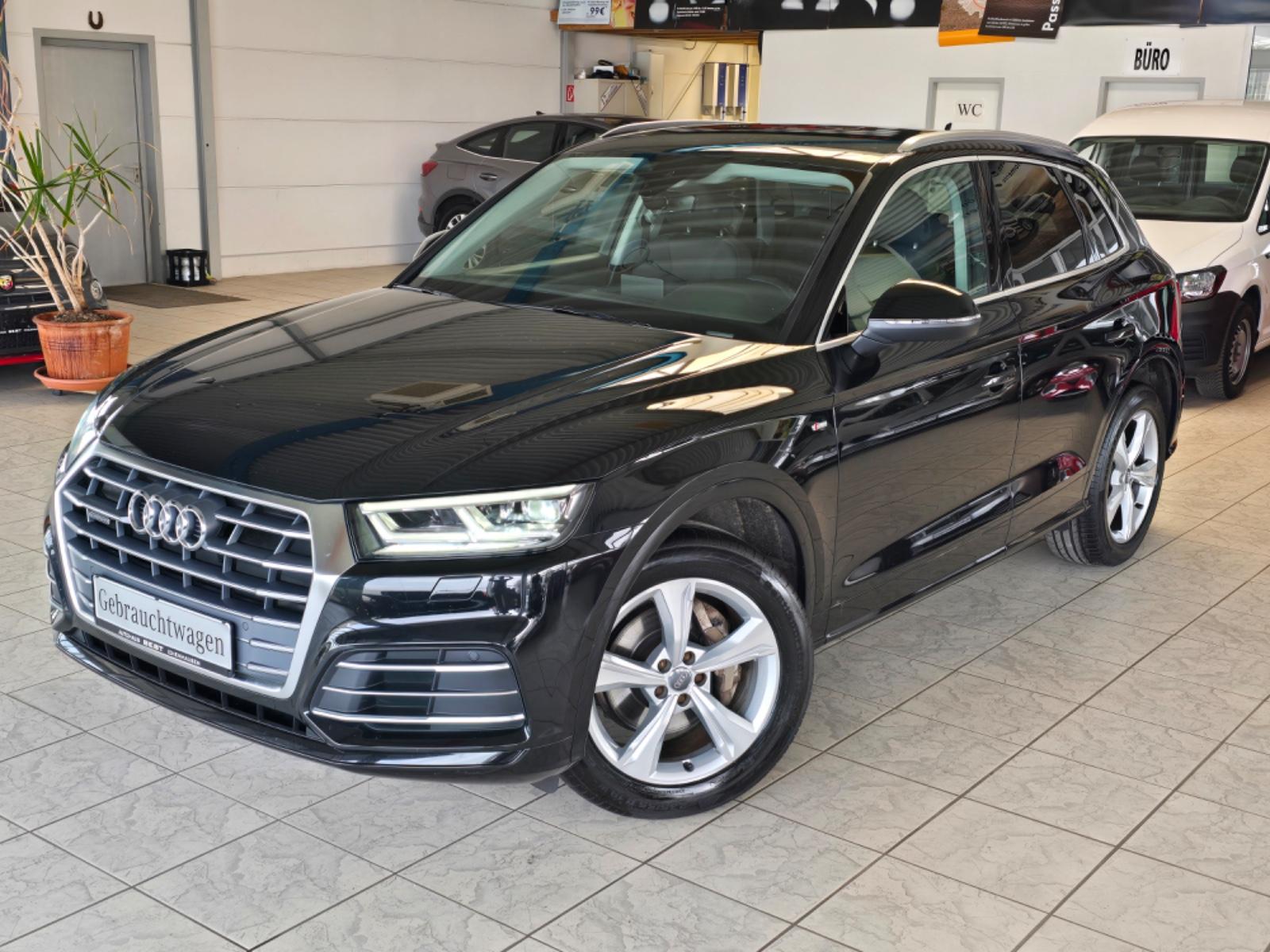 Audi Q5 45 TFSI quattro sport S tronic S line AHK 19"