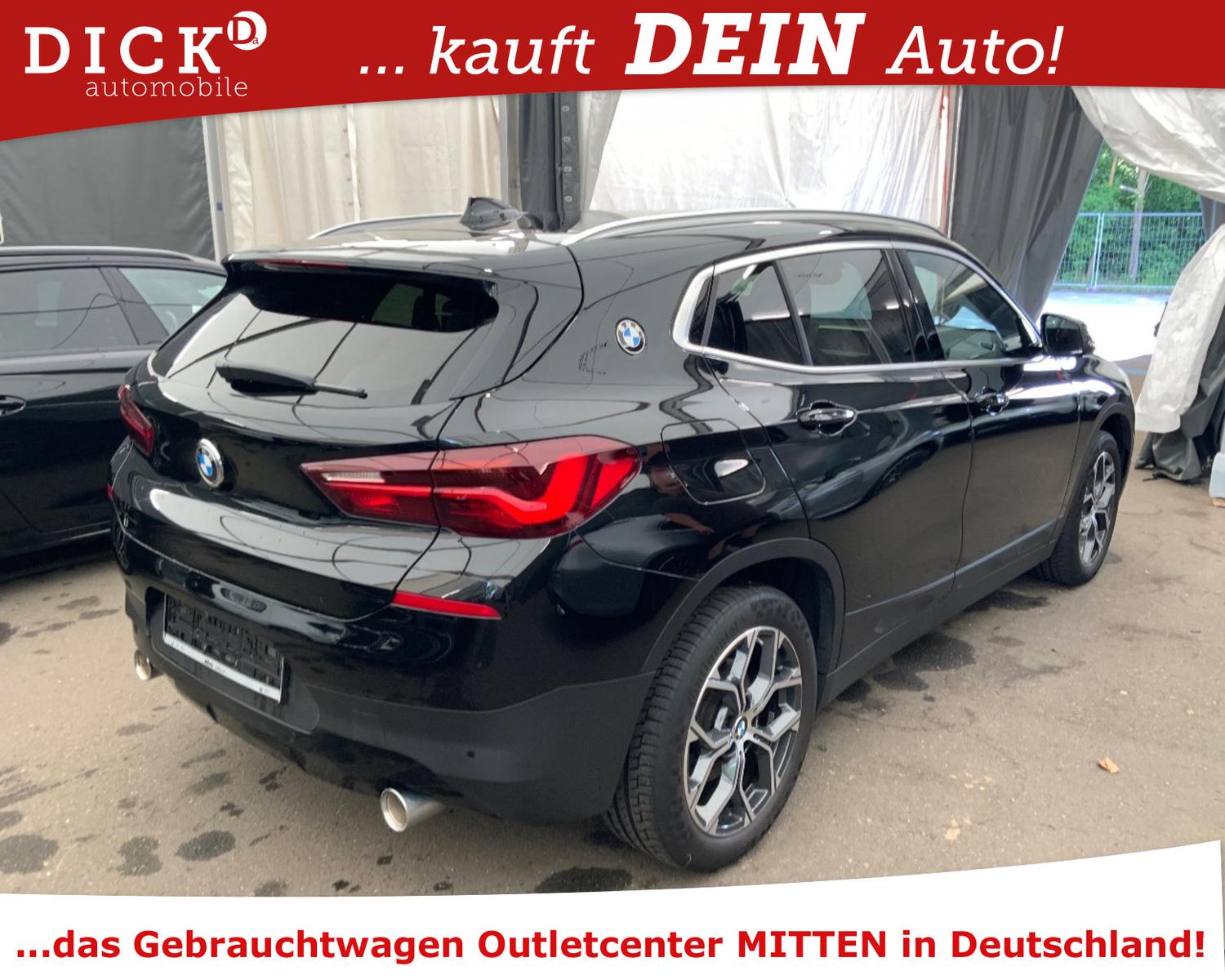 BMW X2 xDr 25d AT8 Advan+ LED/NAVI/SHZ/RFK/8Fa/18"LM, миниатюра 4