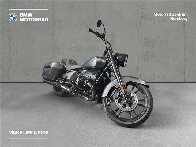 BMW R 18 Roctane Mineralgrau