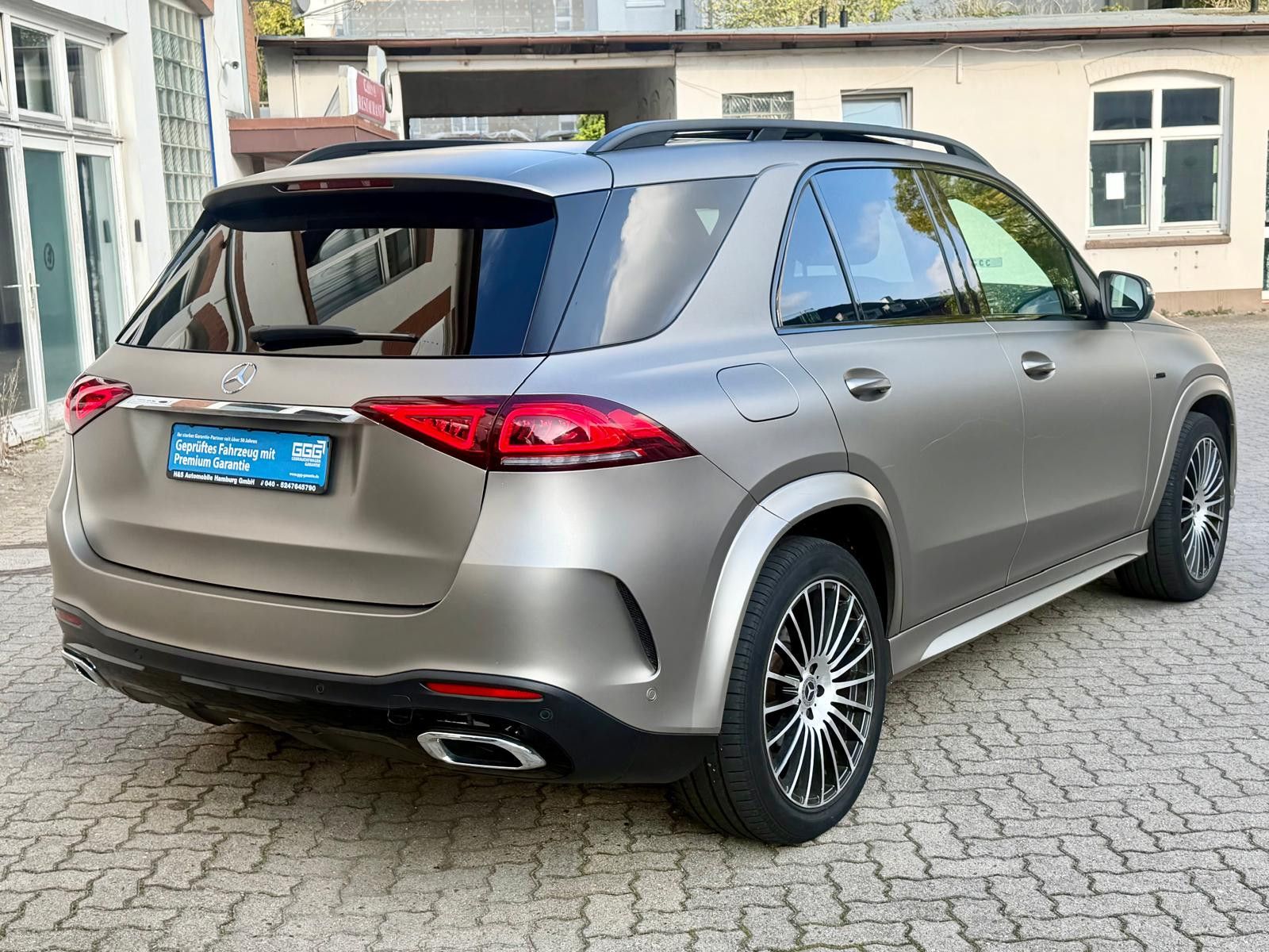 Mercedes-Benz GLE 350 de Hybrid 4Matic AMG Pano Burmester4D foto 4