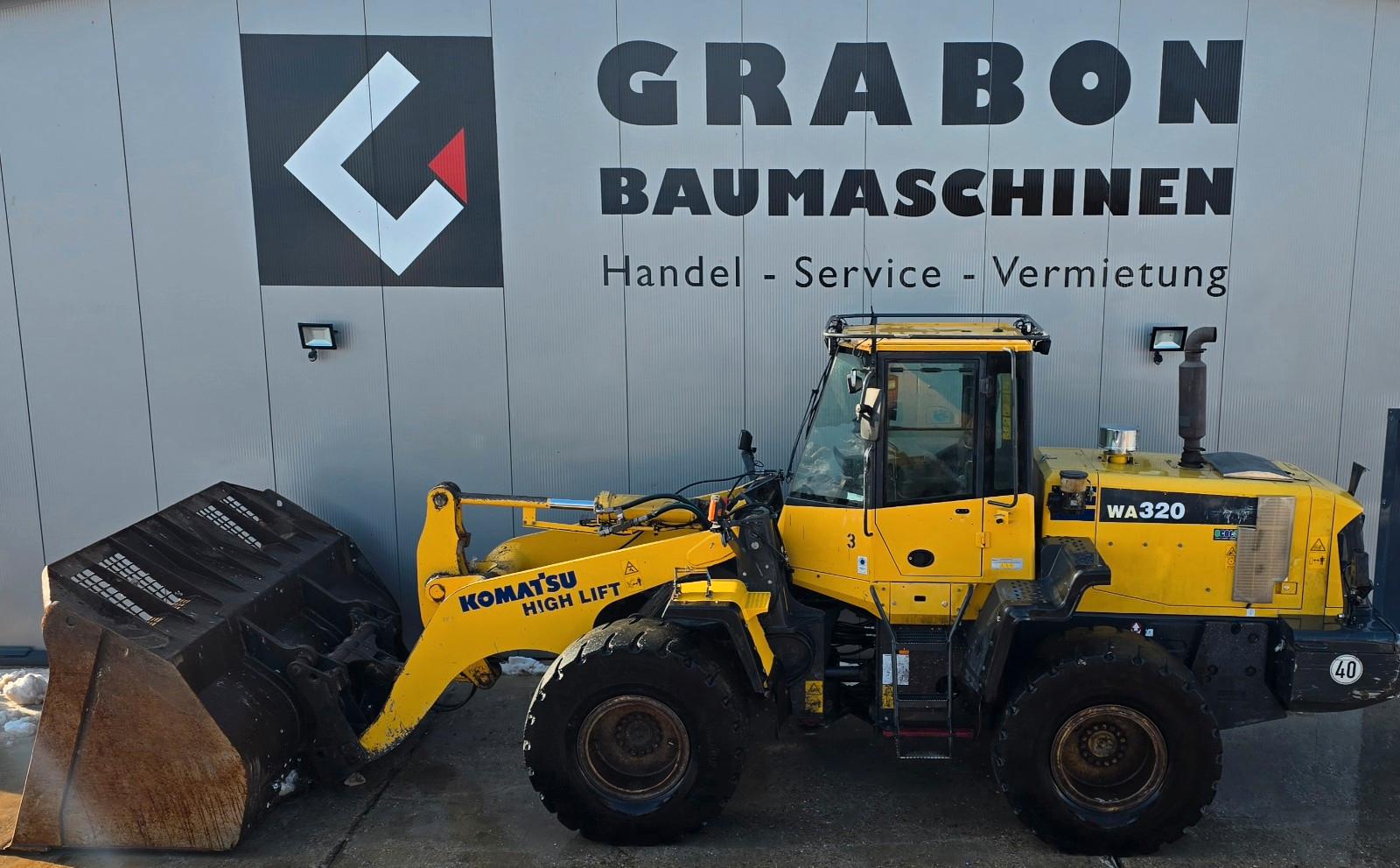 Komatsu KOMATSU WA320-6 (250 270 300 380 60  90 538 938