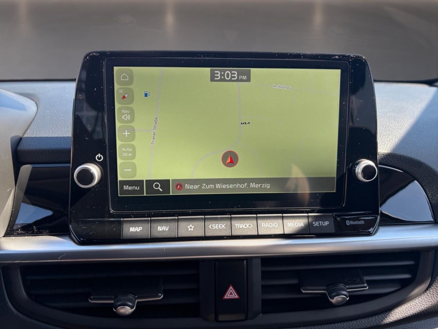 Fahrzeugabbildung Kia Picanto Vision Navi ACC Apple CarPlay Android Au