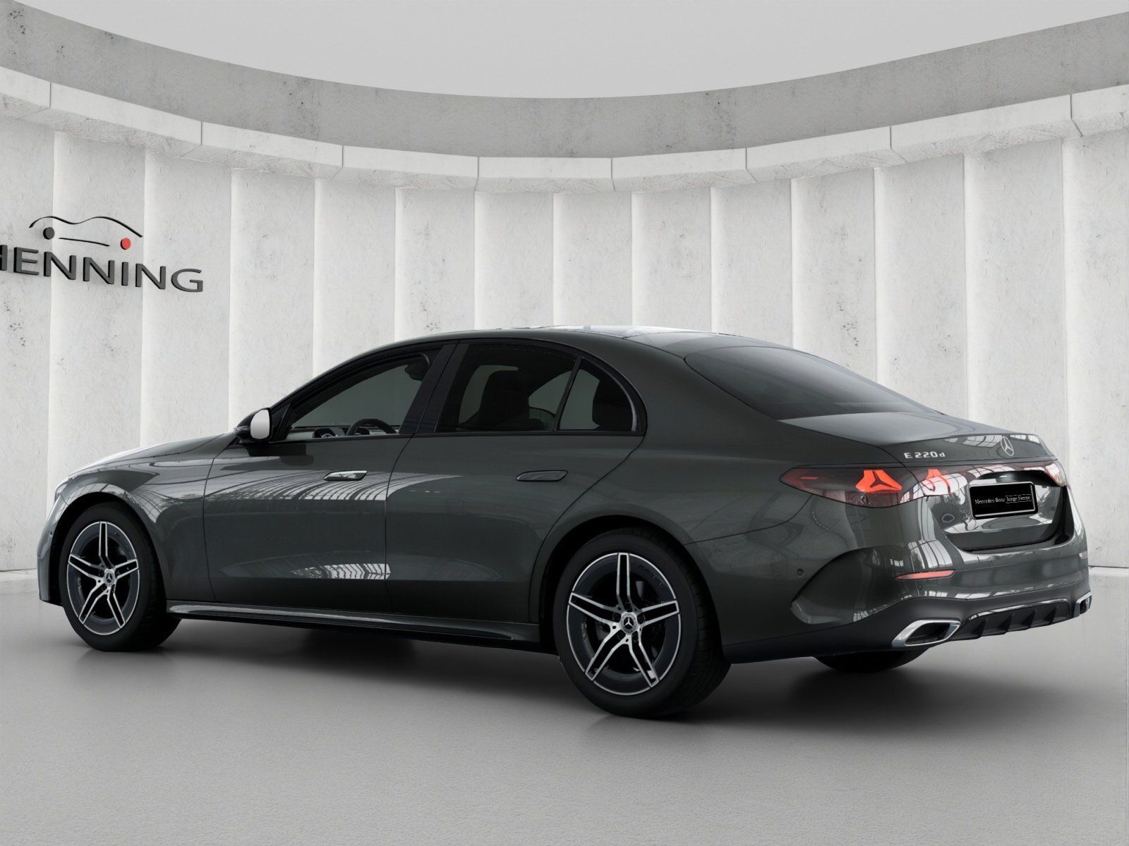 Mercedes-Benz E 220 d AMG Night-Paket Panorama DIS Totw. Kamer imagem 2