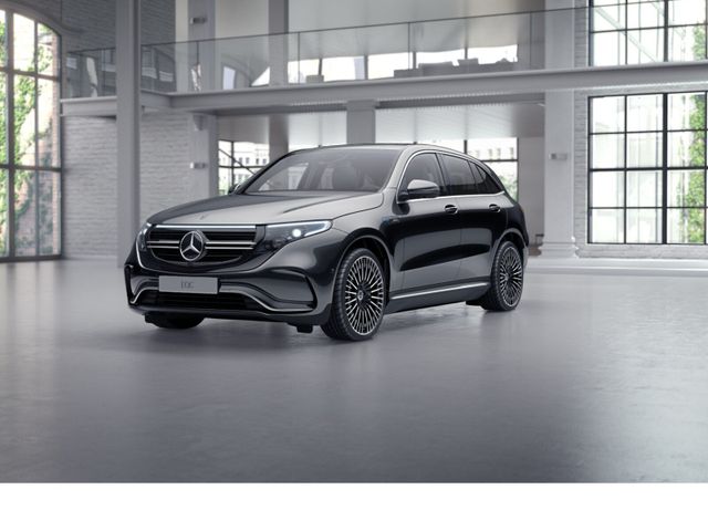 Mercedes-Benz EQC 400 4M AMG+DISTRO+Memory+SHD+AHK+HuD+360+21"