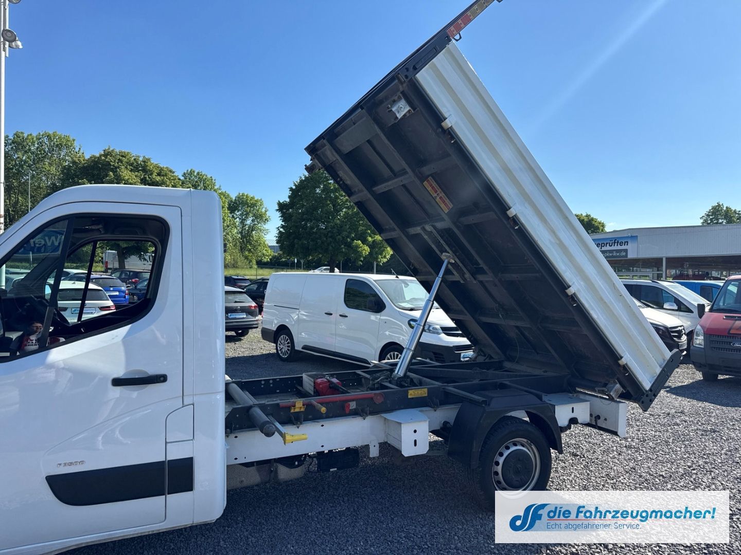 Fahrzeugabbildung Opel Movano B Pritsche 3X Kipper Stahl L2 KLIMA 3,5t