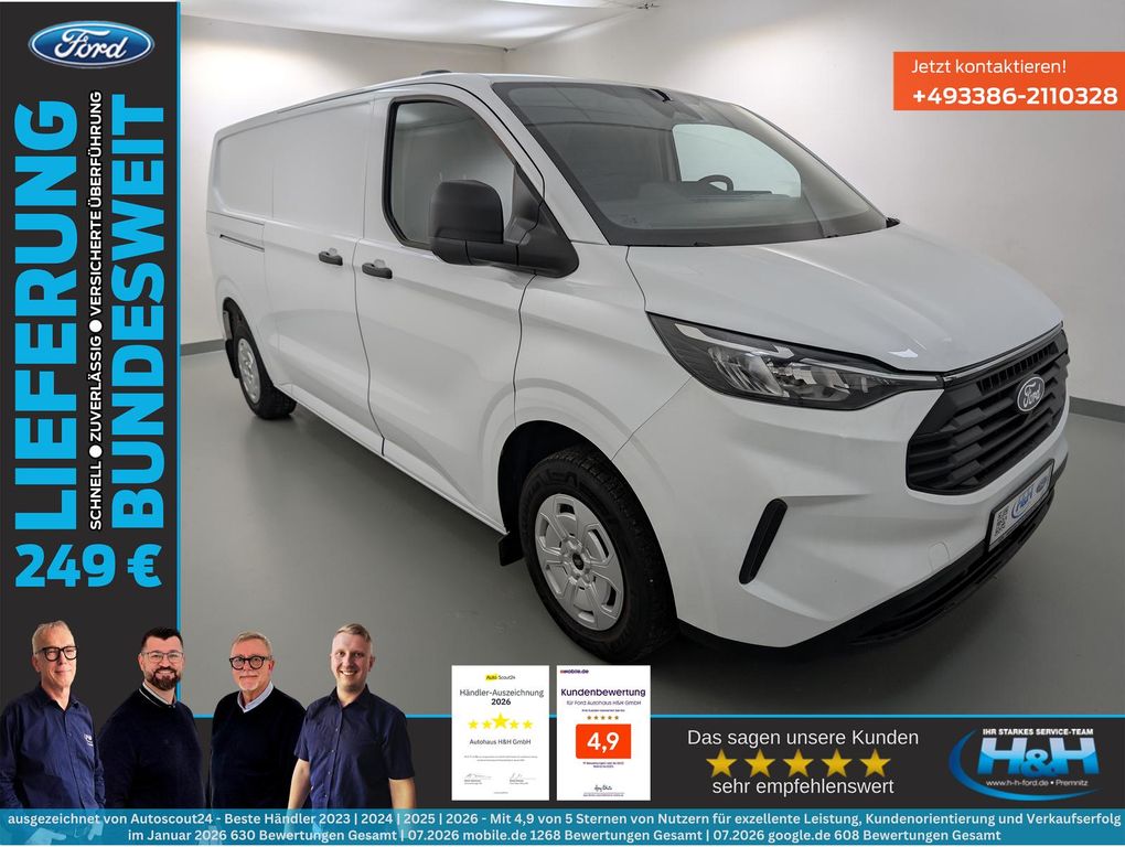 Image of Ford Transit Custom