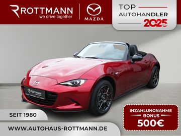 Mazda Leasingangebot: Mazda MX-5 1.5 SKYACTIV-G 132 Homura /Recaro/BOSE
