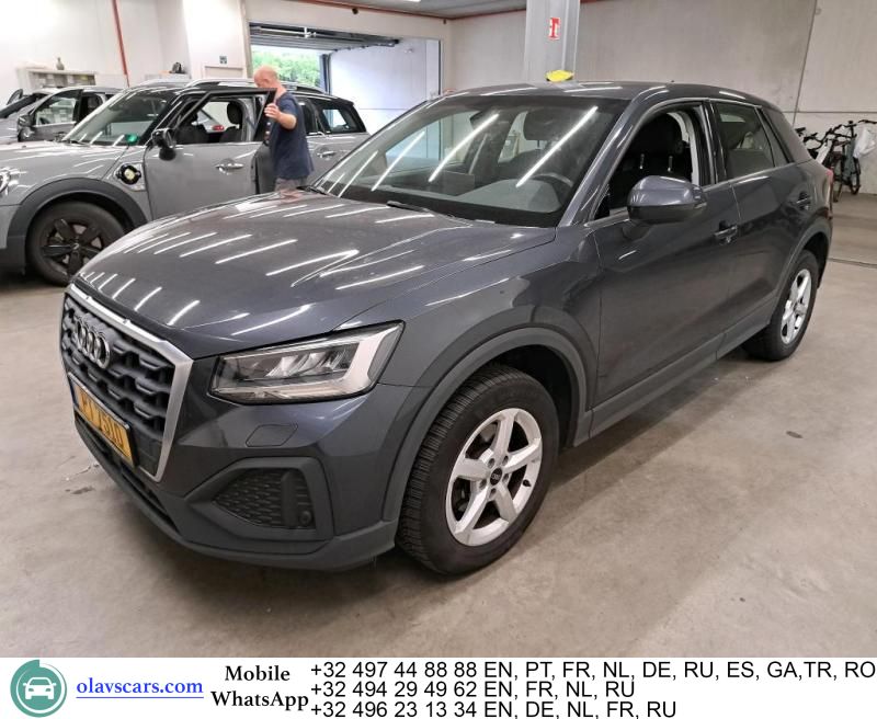 Audi Q2 30 TDi Aut. Virtual LED Navi Leather Camera 