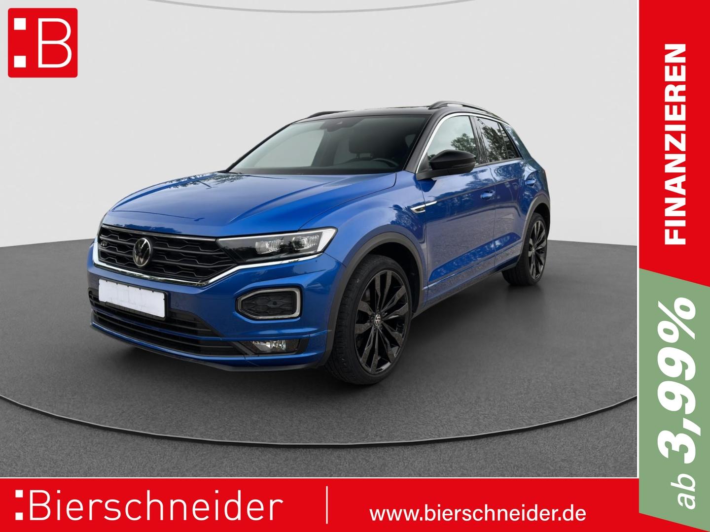 Volkswagen T-Roc 2.0 TSI DSG 4Mo. Sport PANO AHK REAR VIEW 