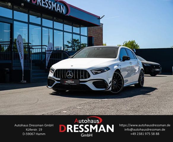 MERCEDES-BENZ A 45 AMG 4Matic LED PANO 360° BURMESTER AERO