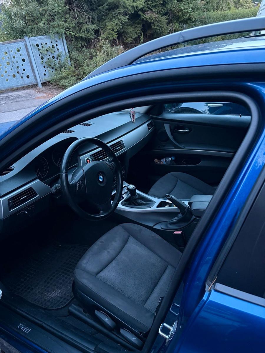 BMW 318 2007 — двигун 122 HP (90kW)
