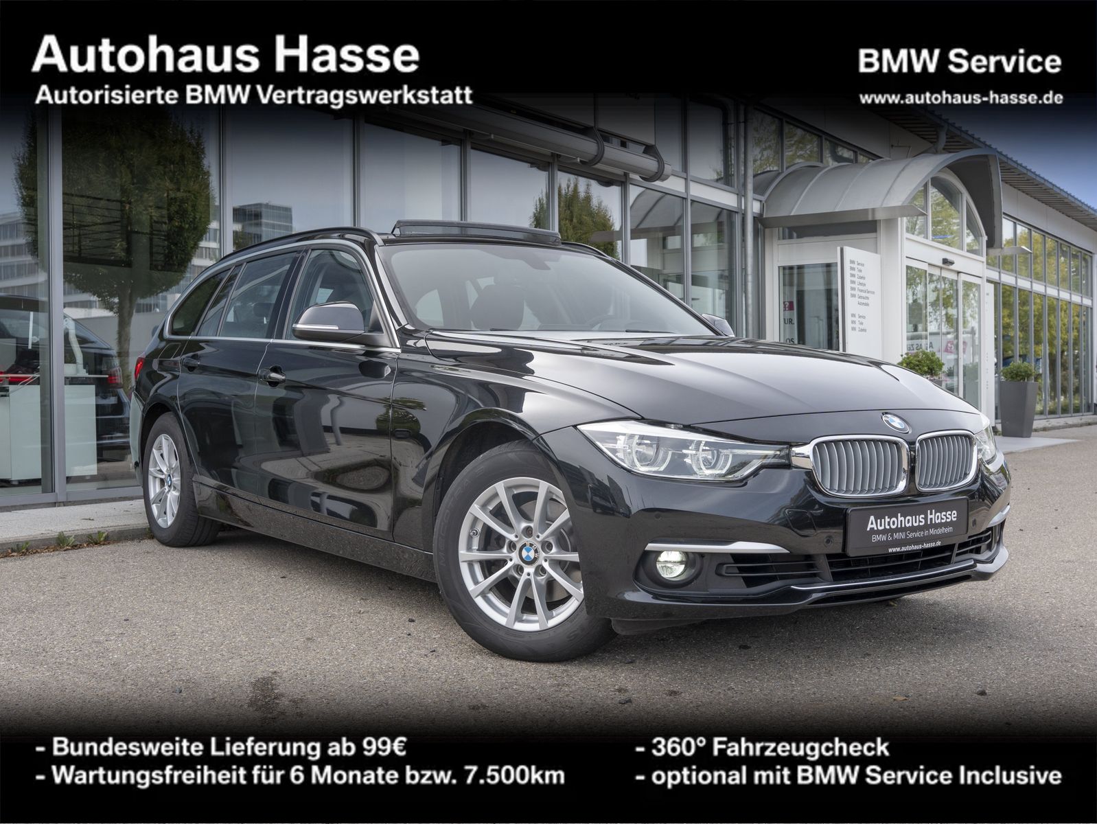 BMW 320 i Touring Luxury Line HiFi