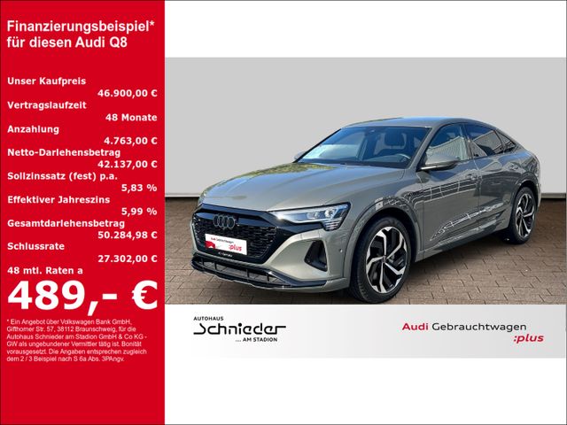 AUDI Q8 advanced Sportback 50 quattro LED Kamera Opti