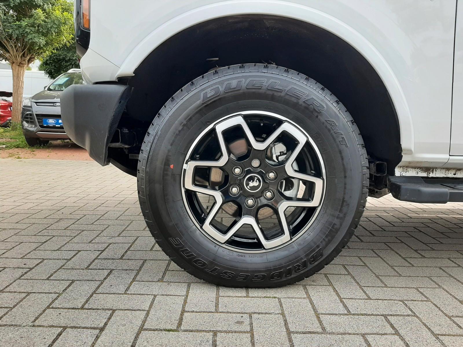 Ford Bronco Outer Banks 4x4 2,7l EcoBoost V6 335PS