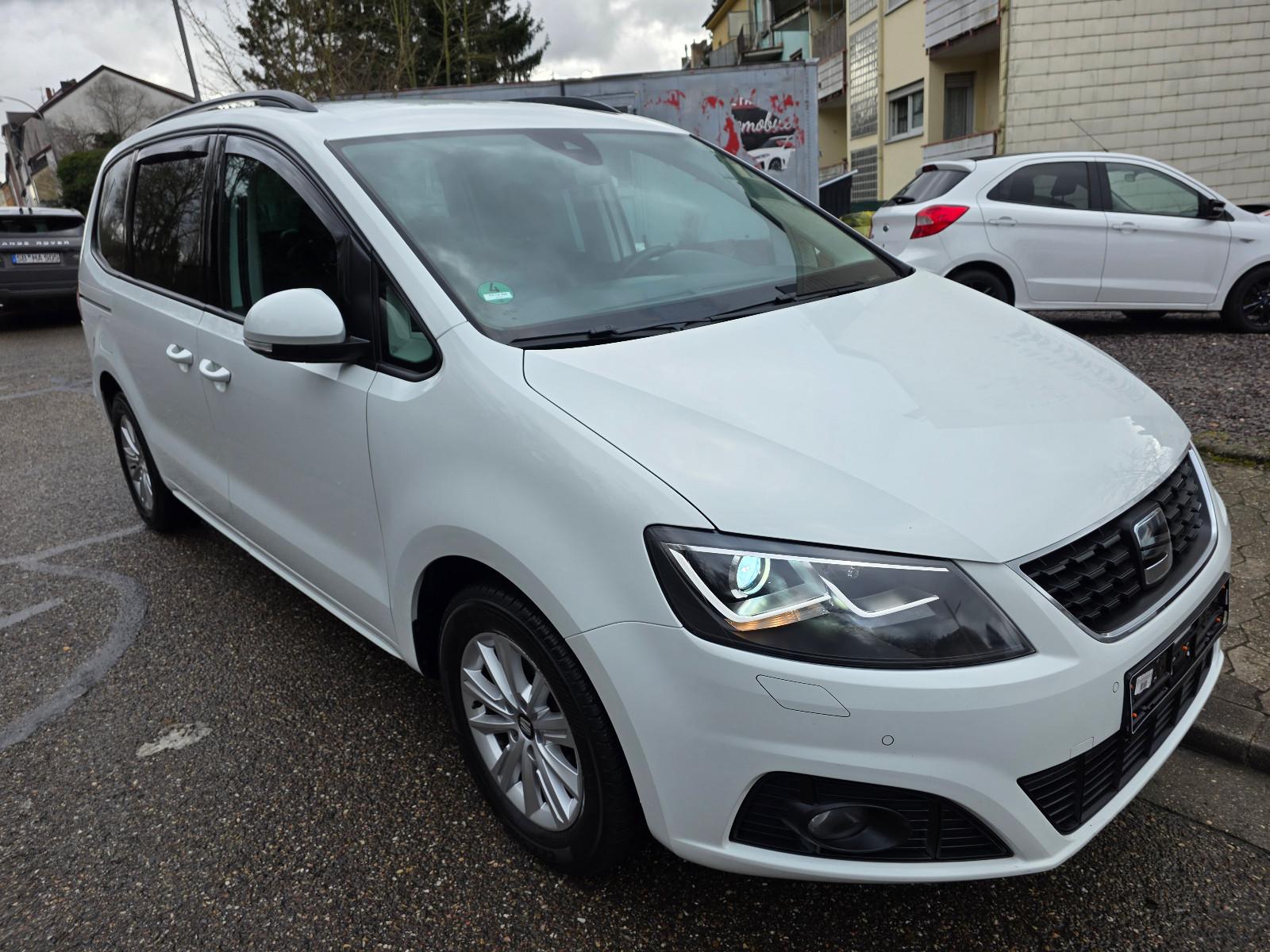 Seat Alhambra  7. Sitze, Automatik, Leder