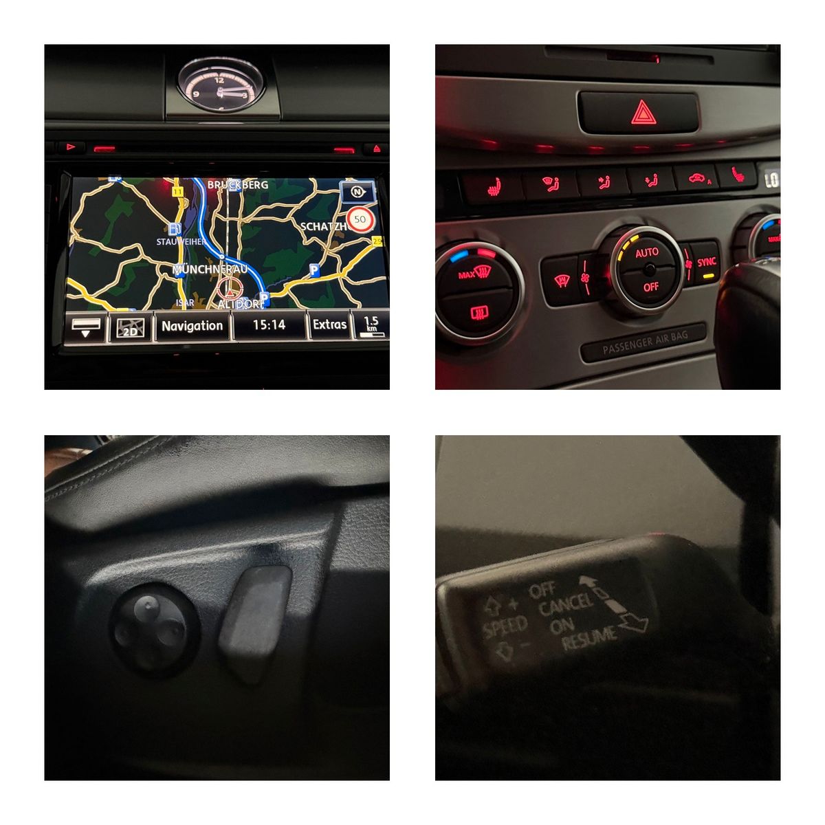 Fahrzeugabbildung Volkswagen CC R-LINE/SHZ/KLIMAUT./XENON/PANORAMADACH