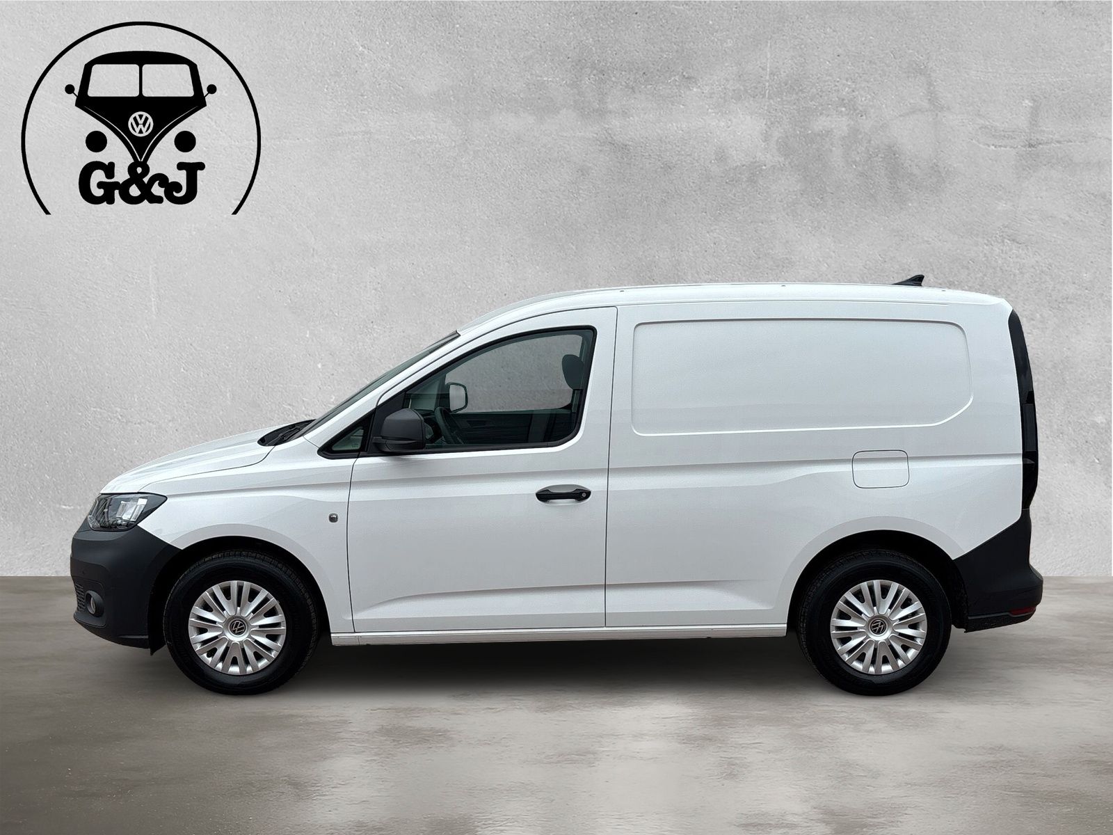 Fahrzeugabbildung Volkswagen Caddy Cargo 2.0 TDI PDC vo. + hi.