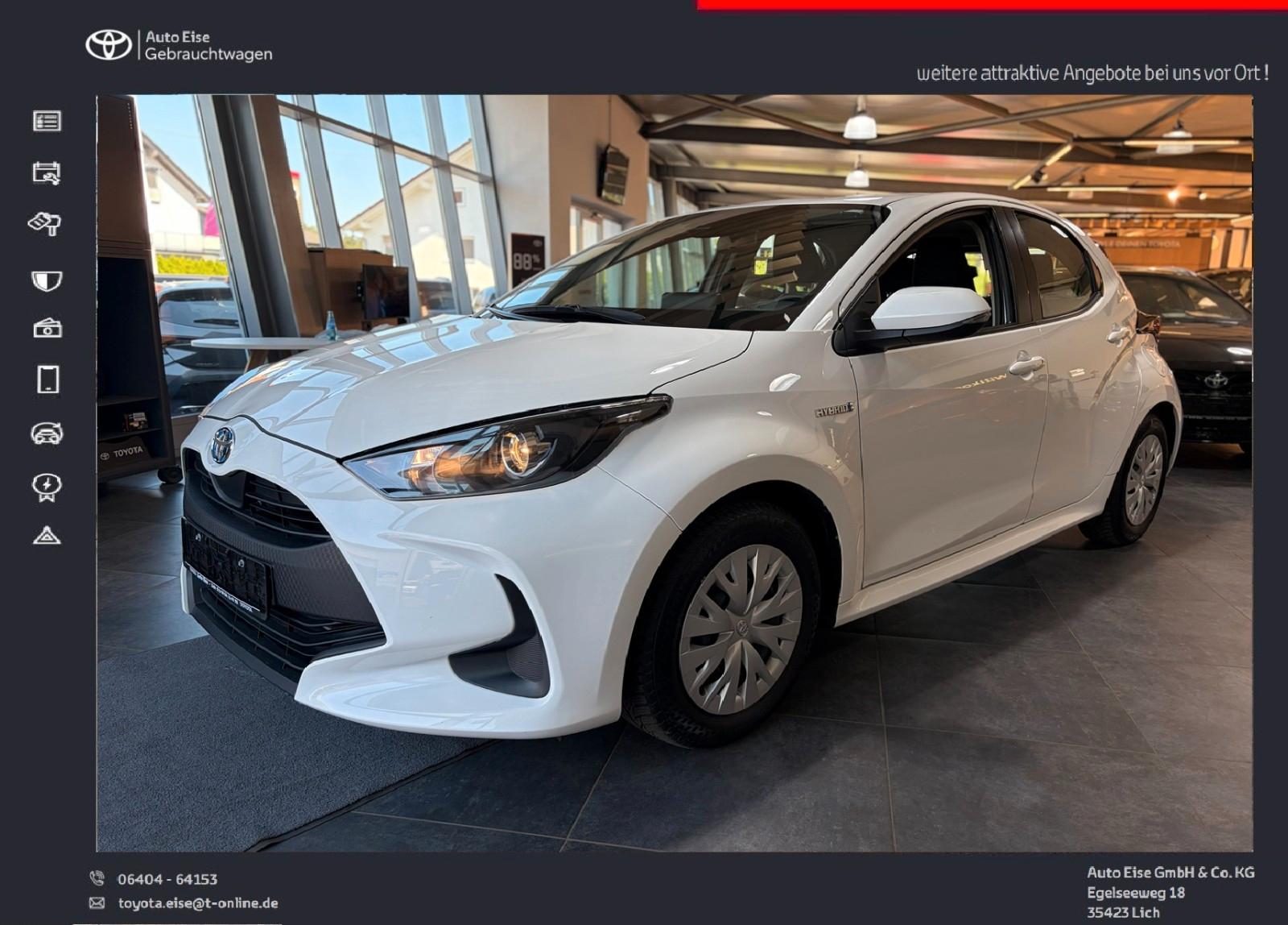 Toyota Yaris 1.5-l-VVT-i Hybrid Comfort