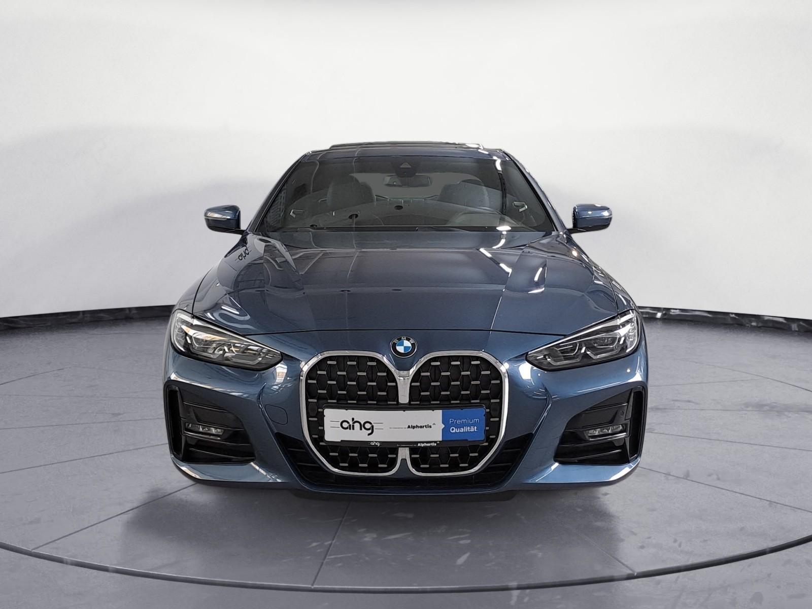BMW 420 i Coupe M Sport Glasdach AHK Harman Kardon, миниатюра 7