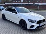 Mercedes-Benz 4M+|360|Bur|Pano|P-AGA|Drivers|HUD|Night|20* - Mercedes-Benz E 53 AMG: Weiß, Limousine