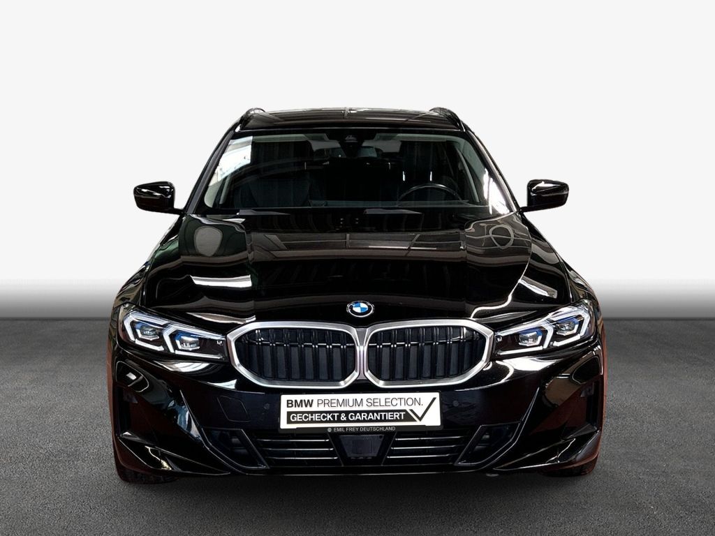 BMW 320d Touring xDrive Aut. AHK LED NAV STDHZG foto 4