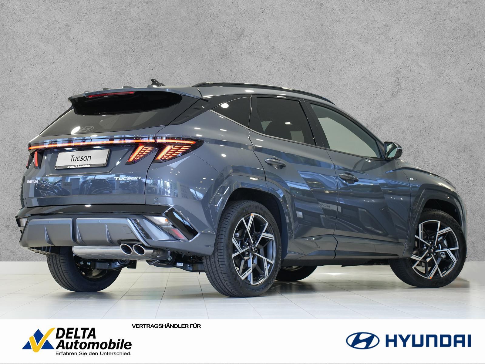 Hyundai TUCSON 1.6 TGDI N-Line X 4WD VOLLAUSSTATTU LAGER