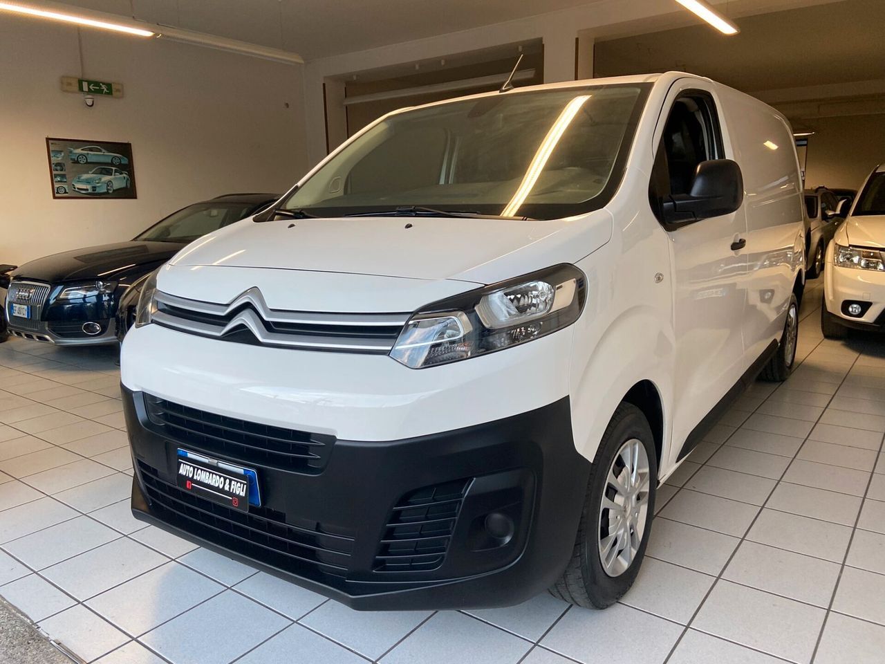 Citroën Citroen Jumpy Max 2.0 Tdi cassonato imagem 2
