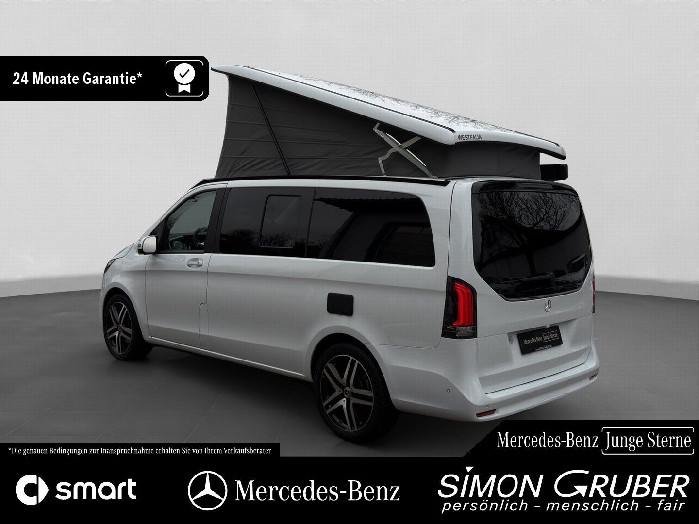 Fahrzeugabbildung Mercedes-Benz V 250 d Marco Polo Küche Bett 2*Klima MBeam AHK