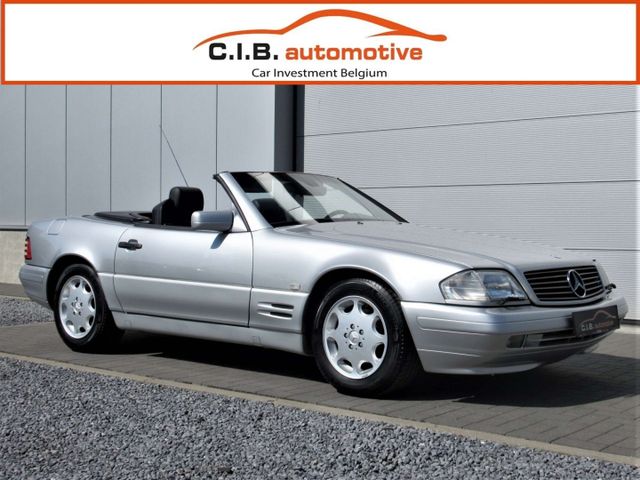 Mercedes-Benz SL 500 Aut. / Hardtop / Leder / Memory / Service