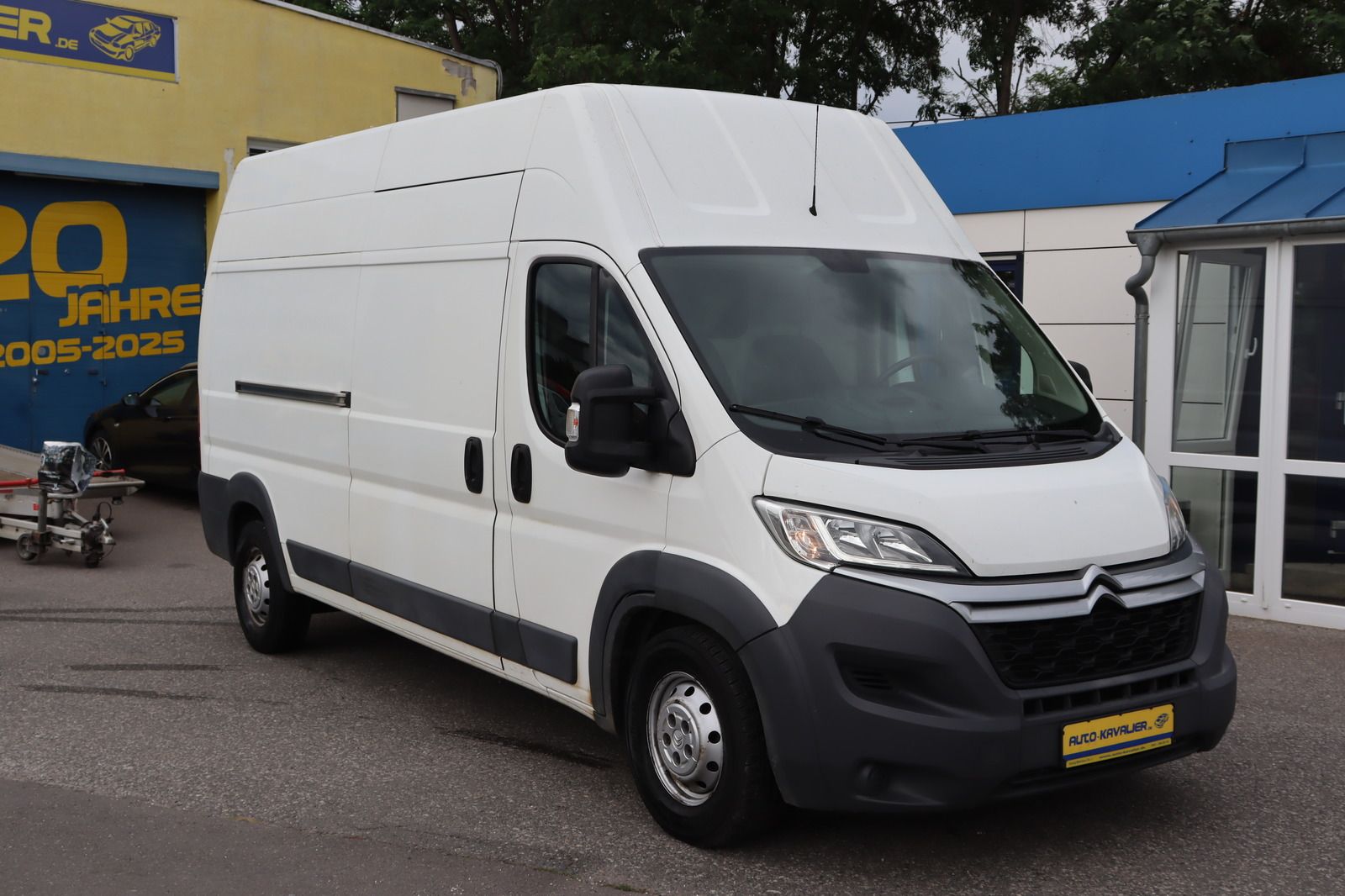 Fahrzeugabbildung Citroën Jumper 35 L3H3 Profi Heavy Hoch LANG Maxi