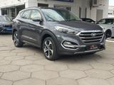 Hyundai Tucson Premium 4WD Sitzbelüftung LED AHK SHZ - Hyundai TUCSON Gebrauchtwagen in Stuttgart