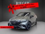 Mercedes-Benz EQE 43 AMG SUV 4M Airmatic*HUD*360°*Burmester+++ - mit Elektro-Antrieb: Grau, Beheizbares Lenkrad