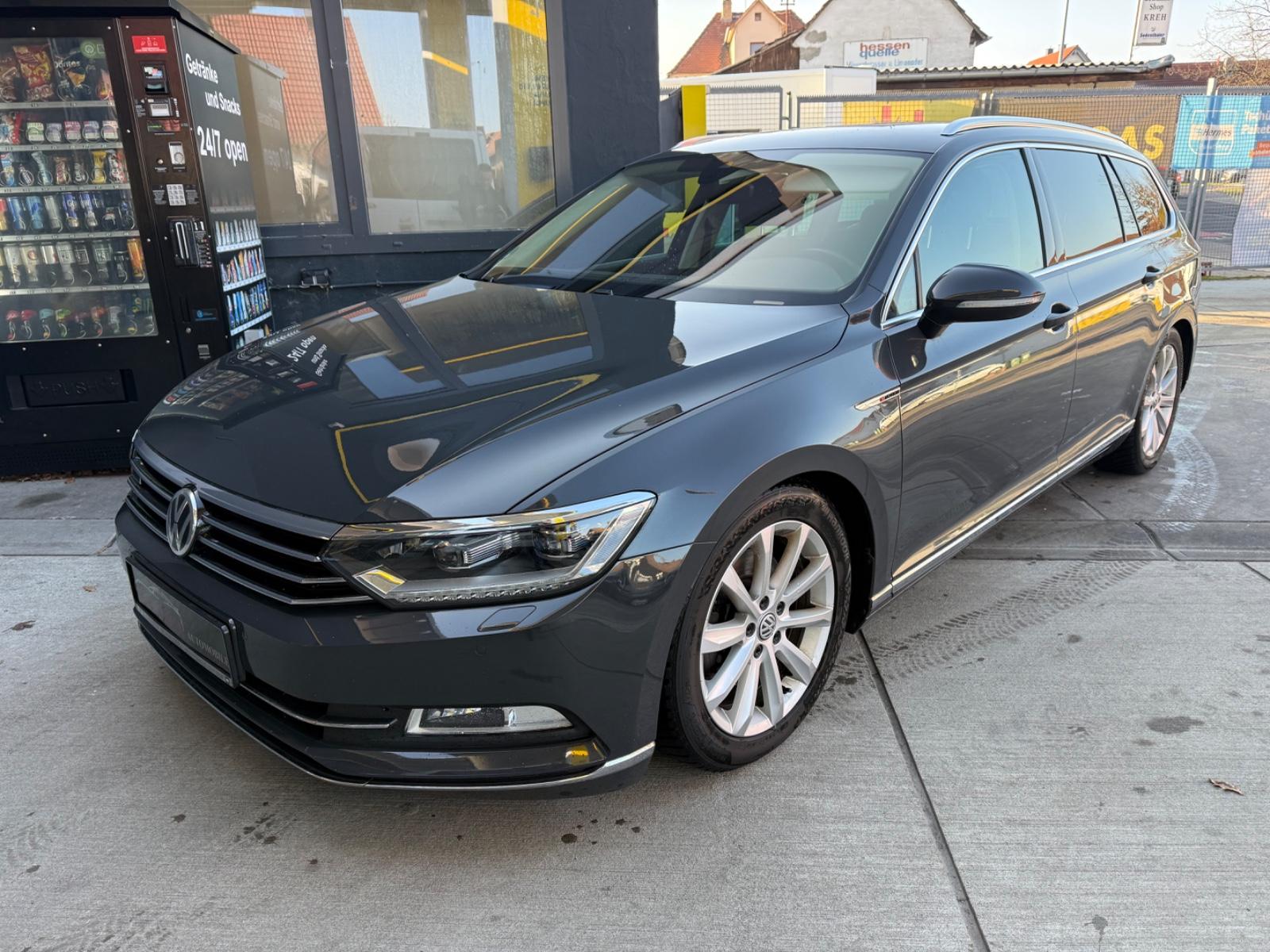Volkswagen Passat Variant Highline 4Motion /LED / DSG / AHK