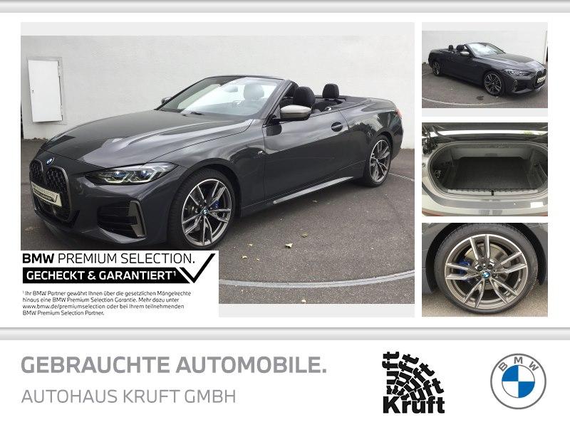 BMW M440i xDrive Cabrio HUD+HK SOUND+KAMERA+LASER