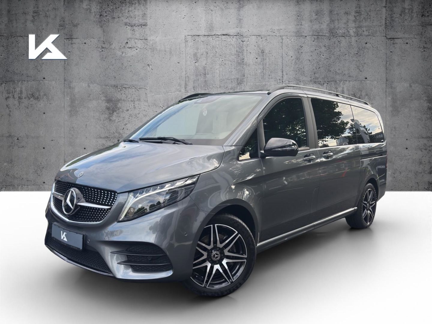 MERCEDES-BENZ V 250 d Edition lang AMG Night MBUX Distronic AH