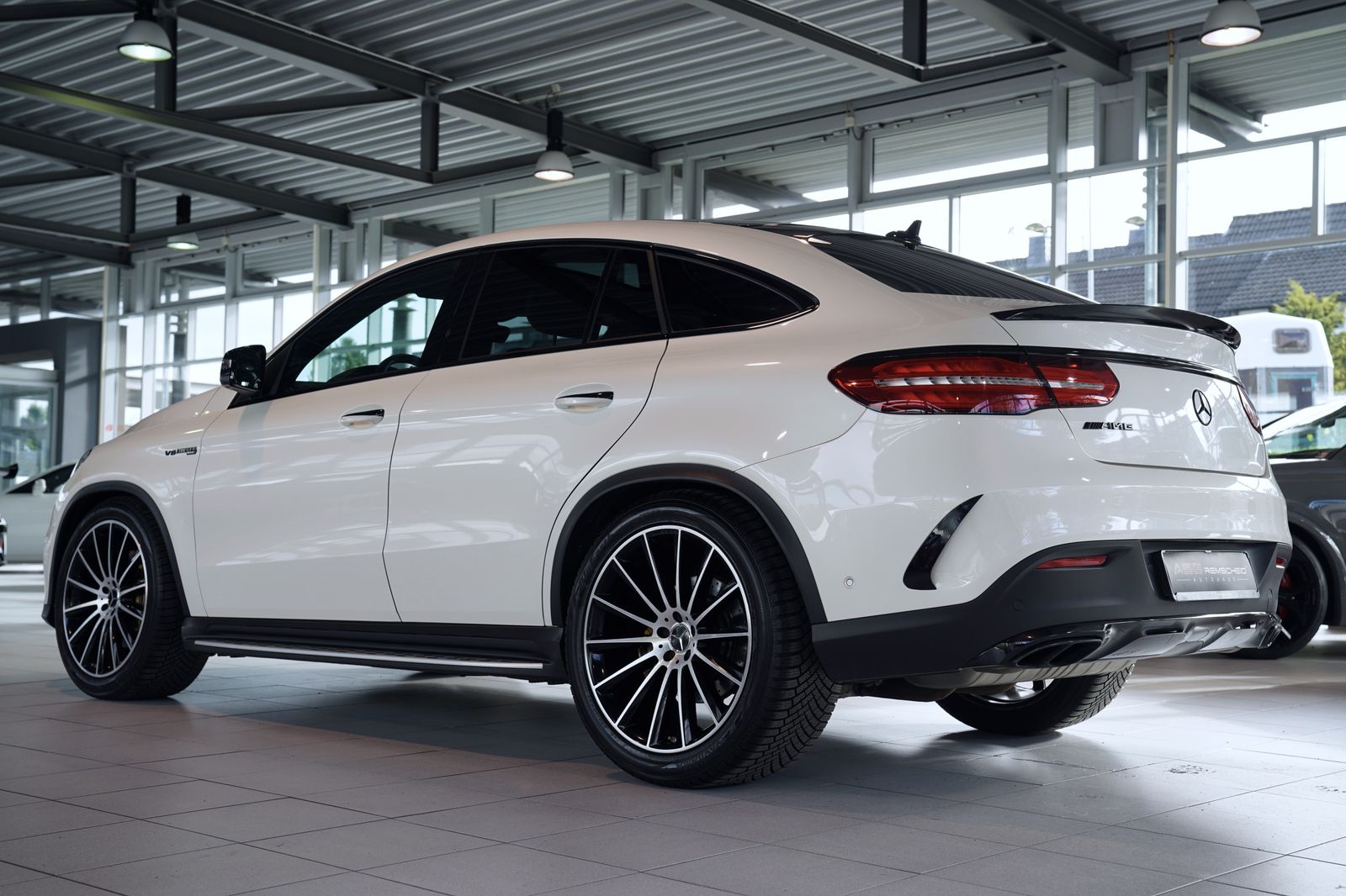 Mercedes Benz Gle 43 Amg