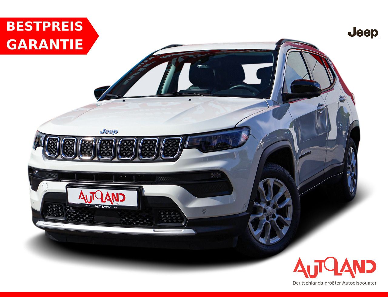 Jeep Compass 1.5 M-Hybrid Altitude FWD LED Navi ACC