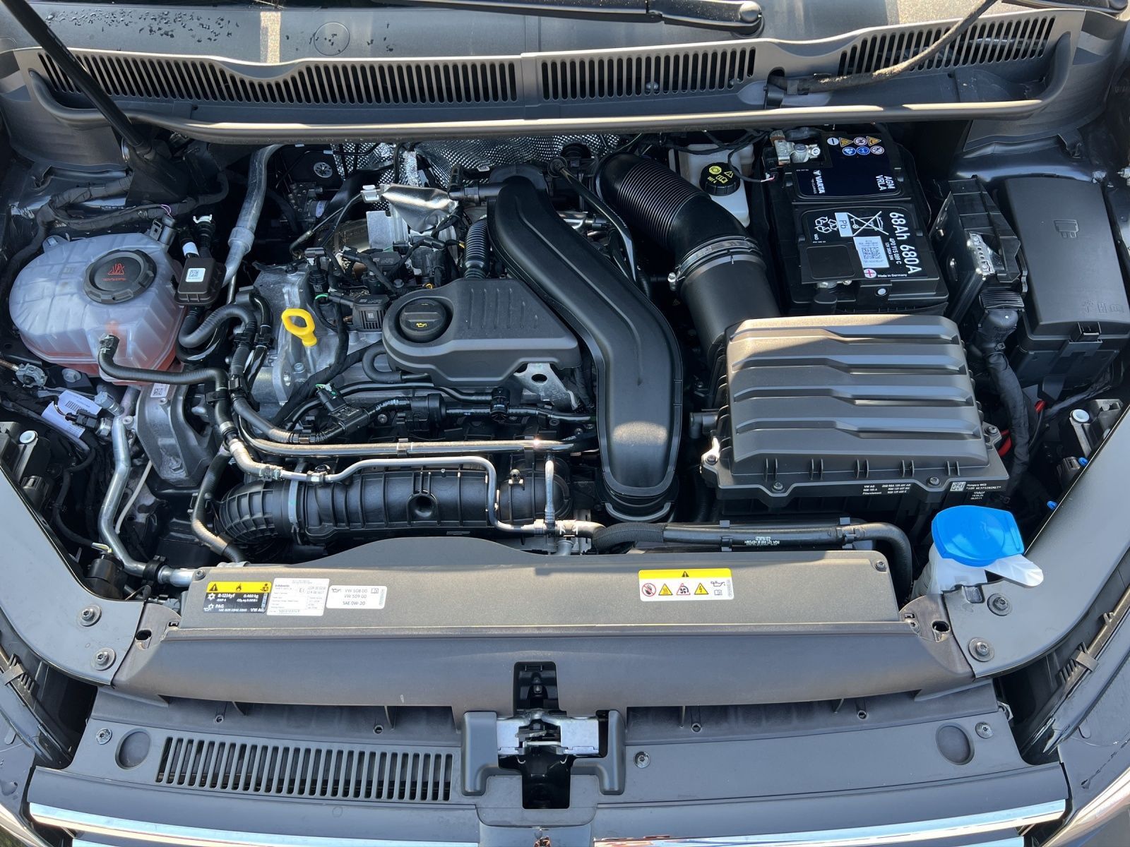 Touran Move 1.5 TSI*7-Sitzer*ACC*Klima*Navi