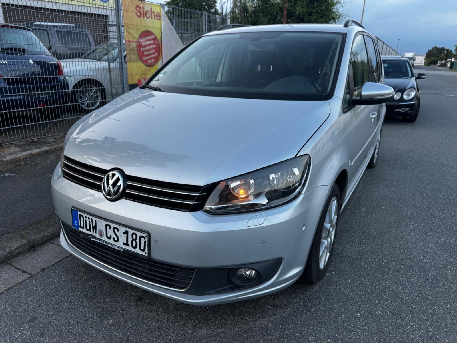 Volkswagen Touran Comfortline BMT DSG Getriebe Problem