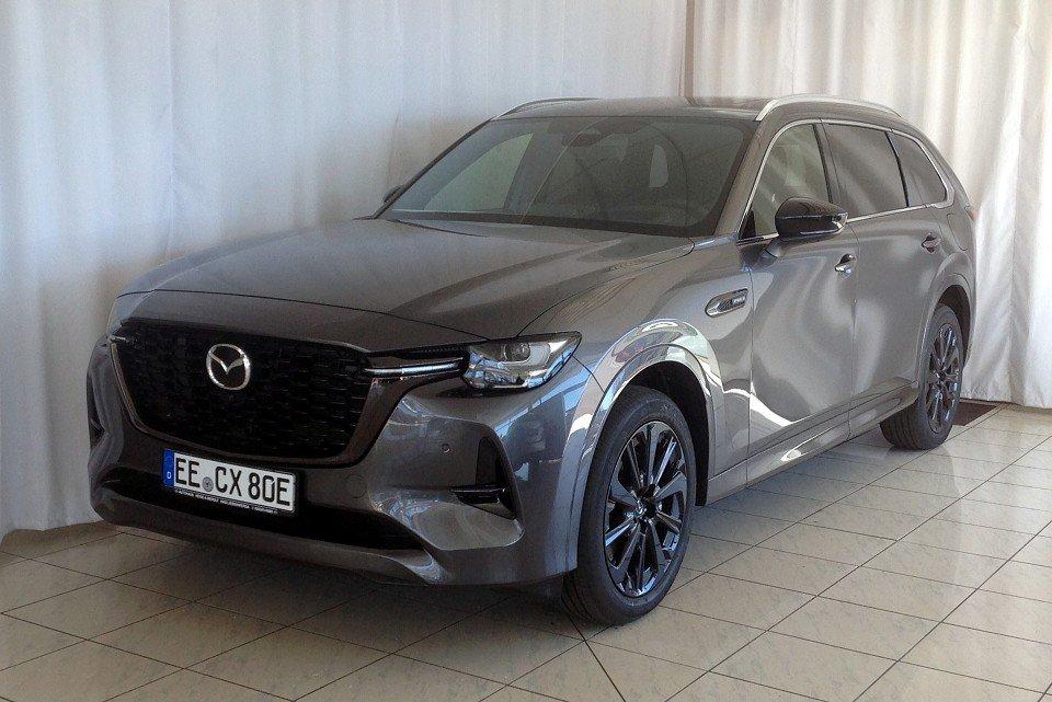 Mazda CX-80 2.5L e-SKYACTIV PHEV 327 AWD Homura Plus