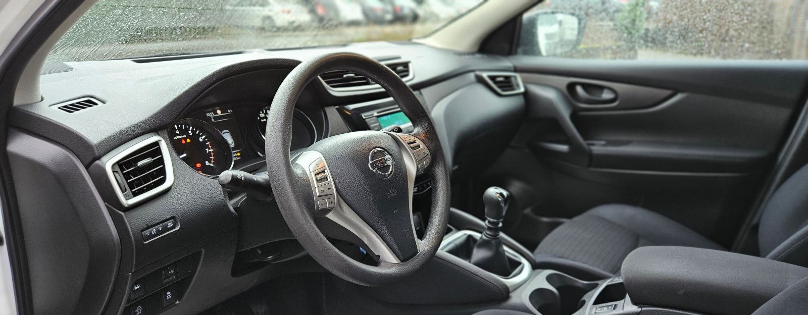 NISSAN Qashqai Visia Klima Euro 6 Spurhalteass. Berganf