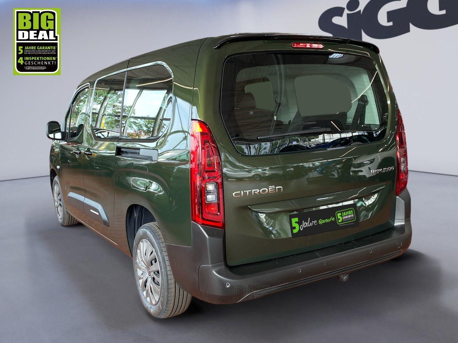 Citroën Berlingo 1.5 Diesel 130 Plus XL 7-Sitzer AKTION