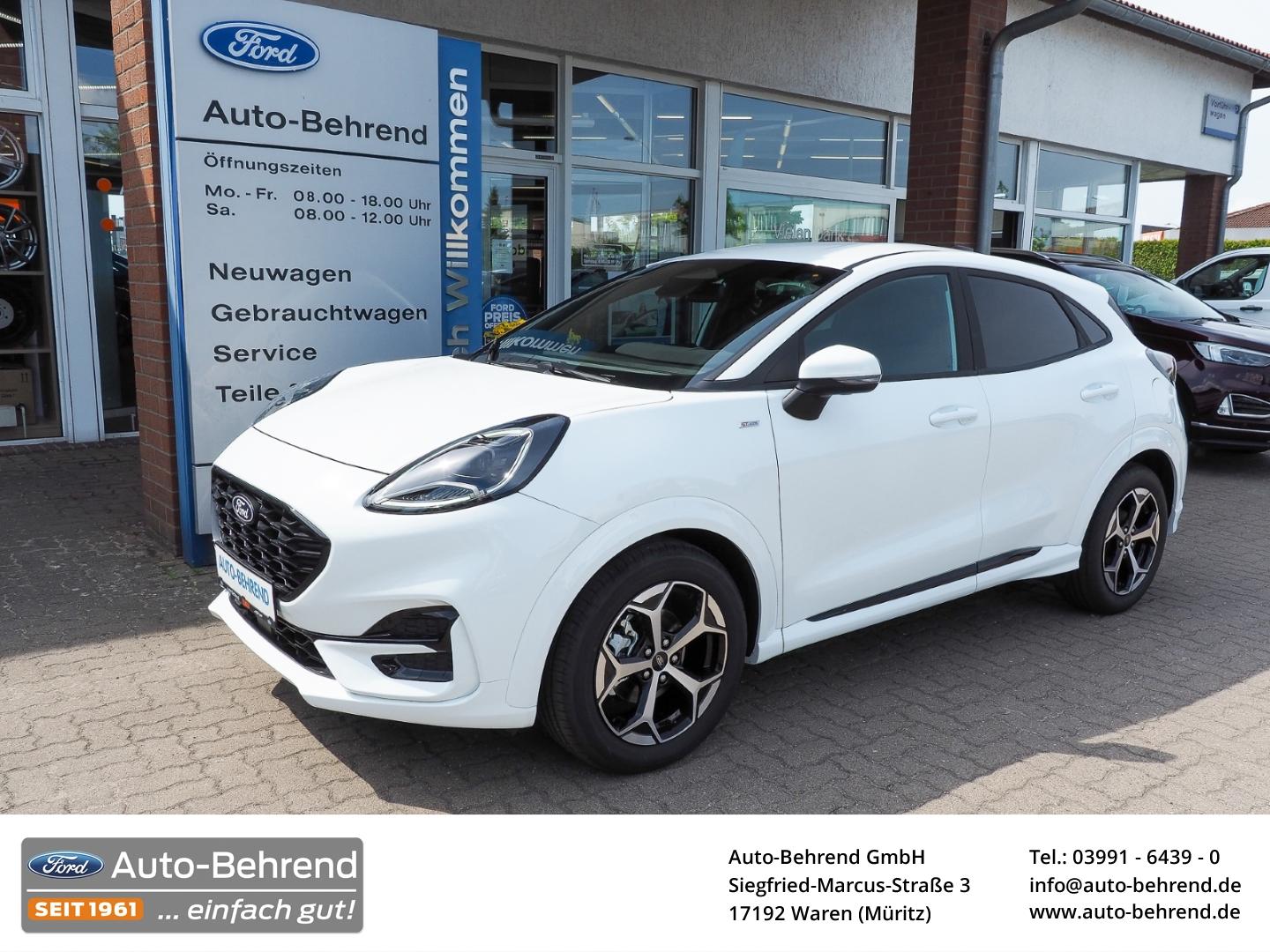 Ford Puma ST-Line el.Heckklappe 5 Jahre Garantie