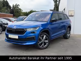 Skoda Kodiaq TDI DSG Sportline 7 Sitze ACC KAM AHK NAV - gebrauchte Skoda Kodiaq aus dem Jahr 2023