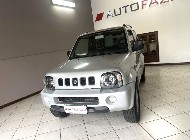 Suzuki Jimny 1.3i 16V cat 4WD JLX