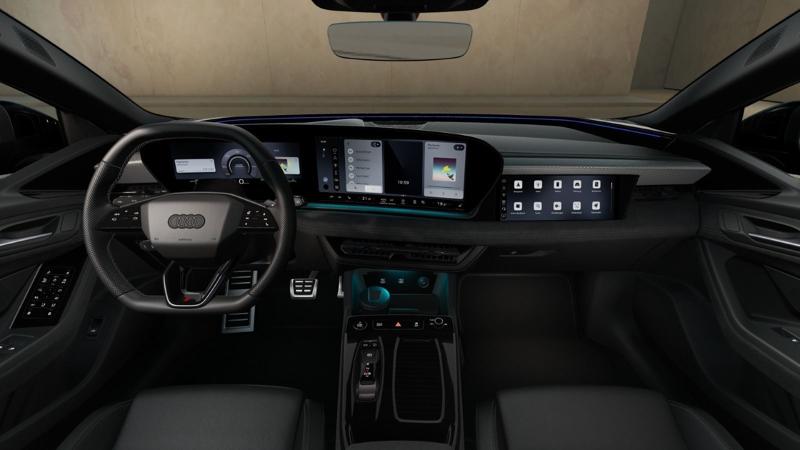 Audi A6 e-tron - Bild 8