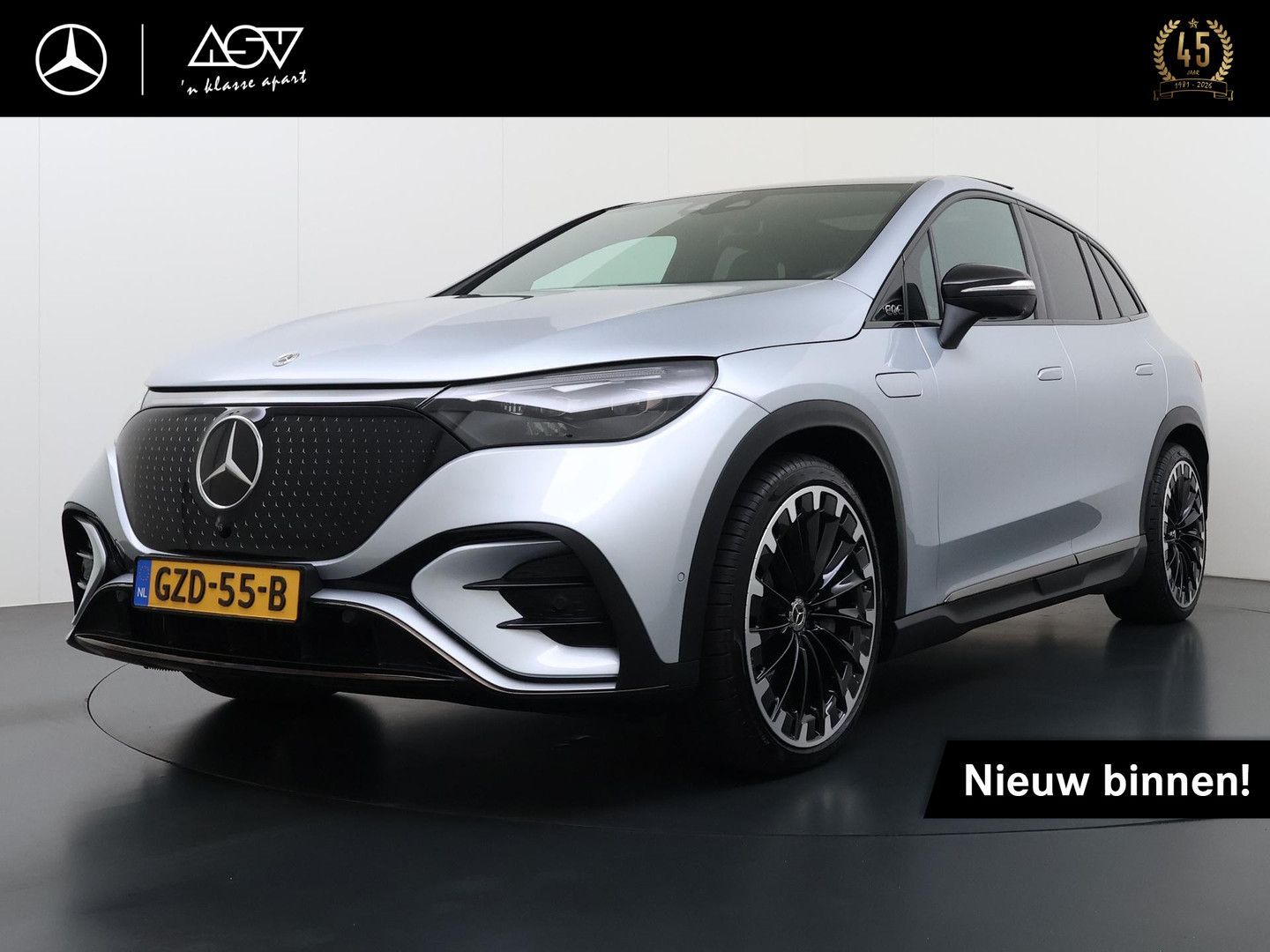Mercedes-Benz EQE SUV 350 4Matic Sport Edition 91 kWh | luftfe