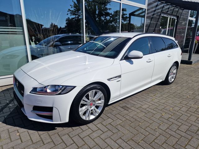 Jaguar XF Sportbrake R-Sport/Leder/Xenon/Navi/MwST