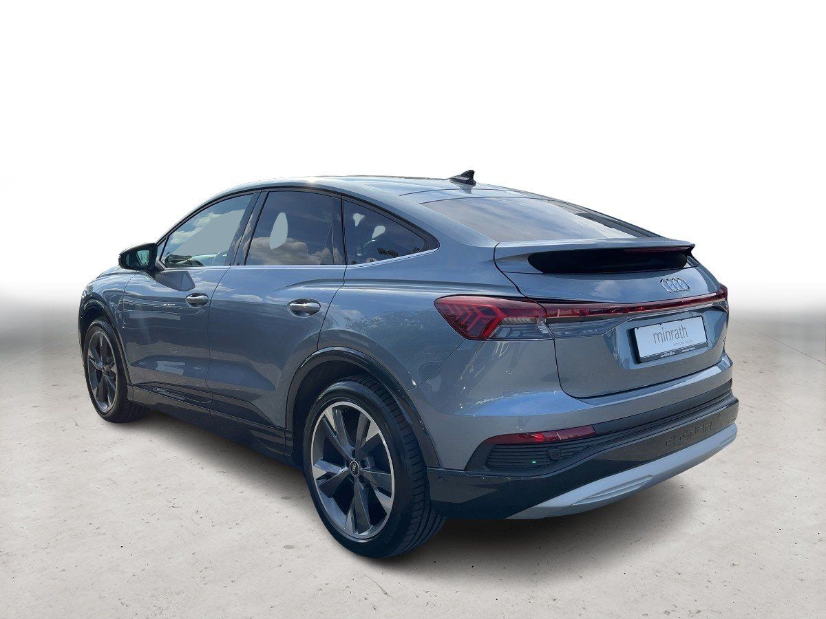 Audi Q4 Sportback 55 e-tron quattro AHK ACC NAVI PANO foto 4